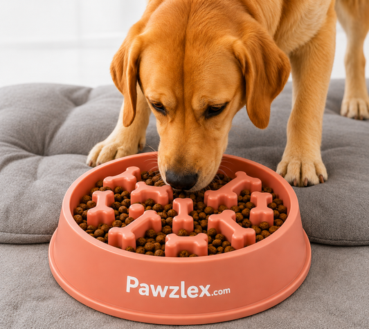 Anti-Choke Slow Feeder for dog