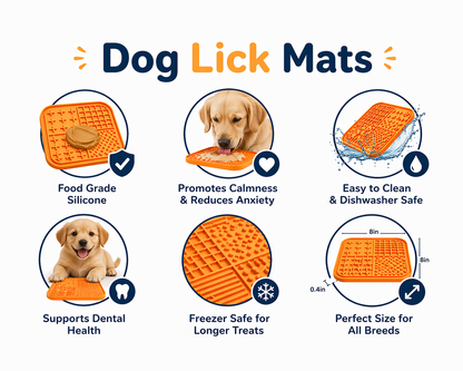 Anxiety Relief Lick Mat