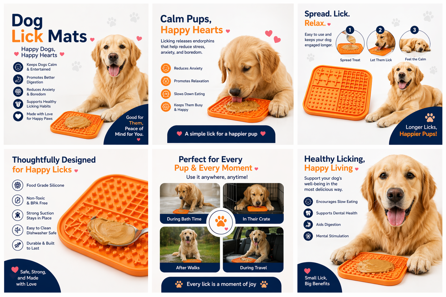 Anxiety Relief Lick Mat