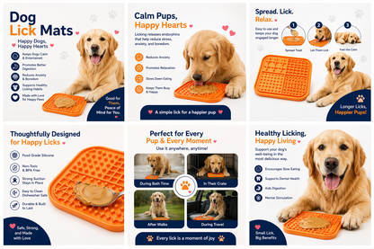 Anxiety Relief Lick Mat