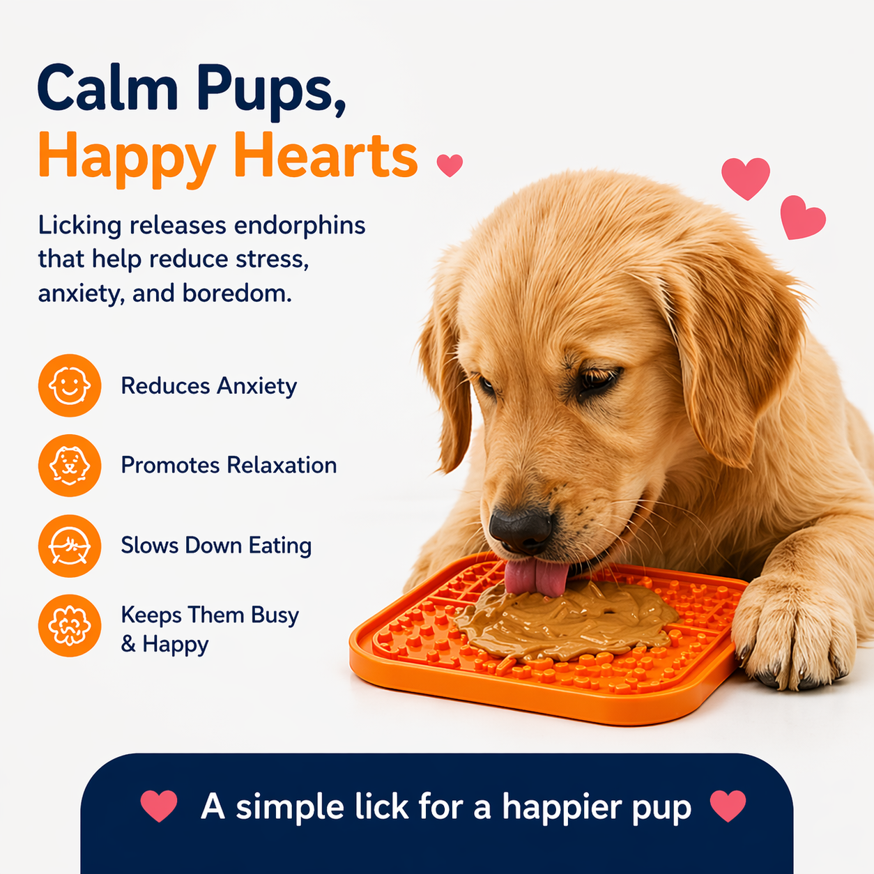 Anxiety Relief Lick Mat