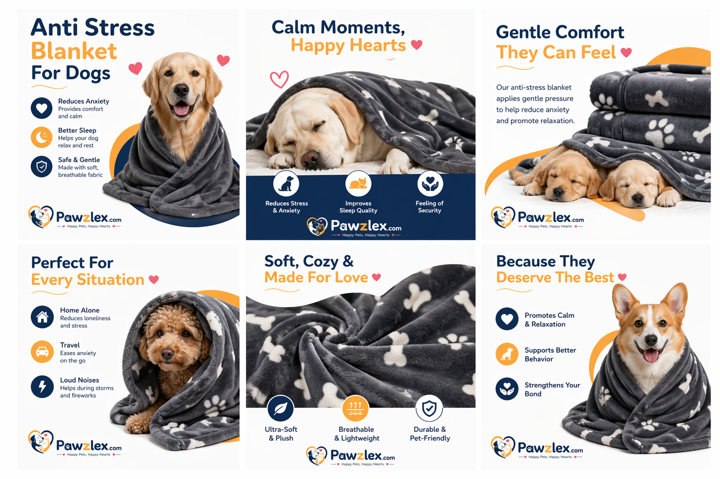 Anti-Anxiety Comfort Blankets