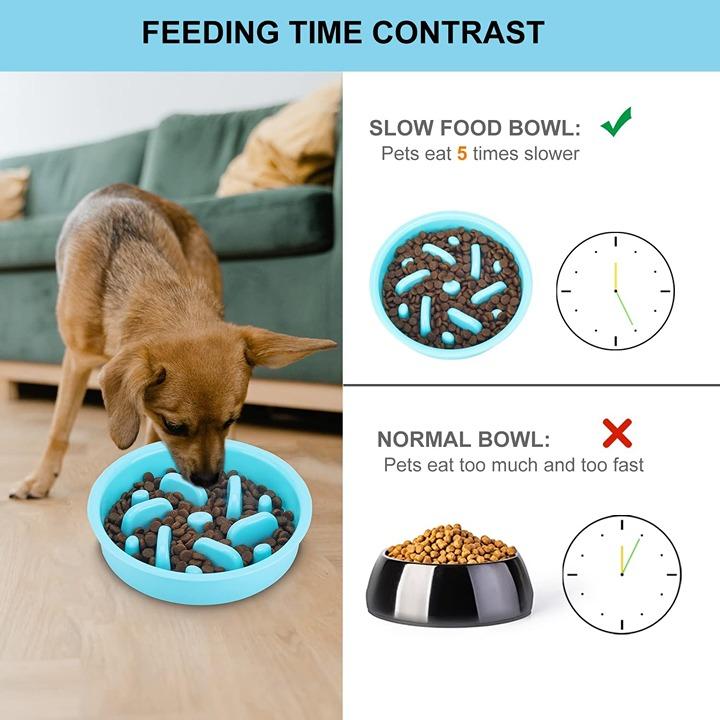 Anti-Choke Slow Feeder for dog