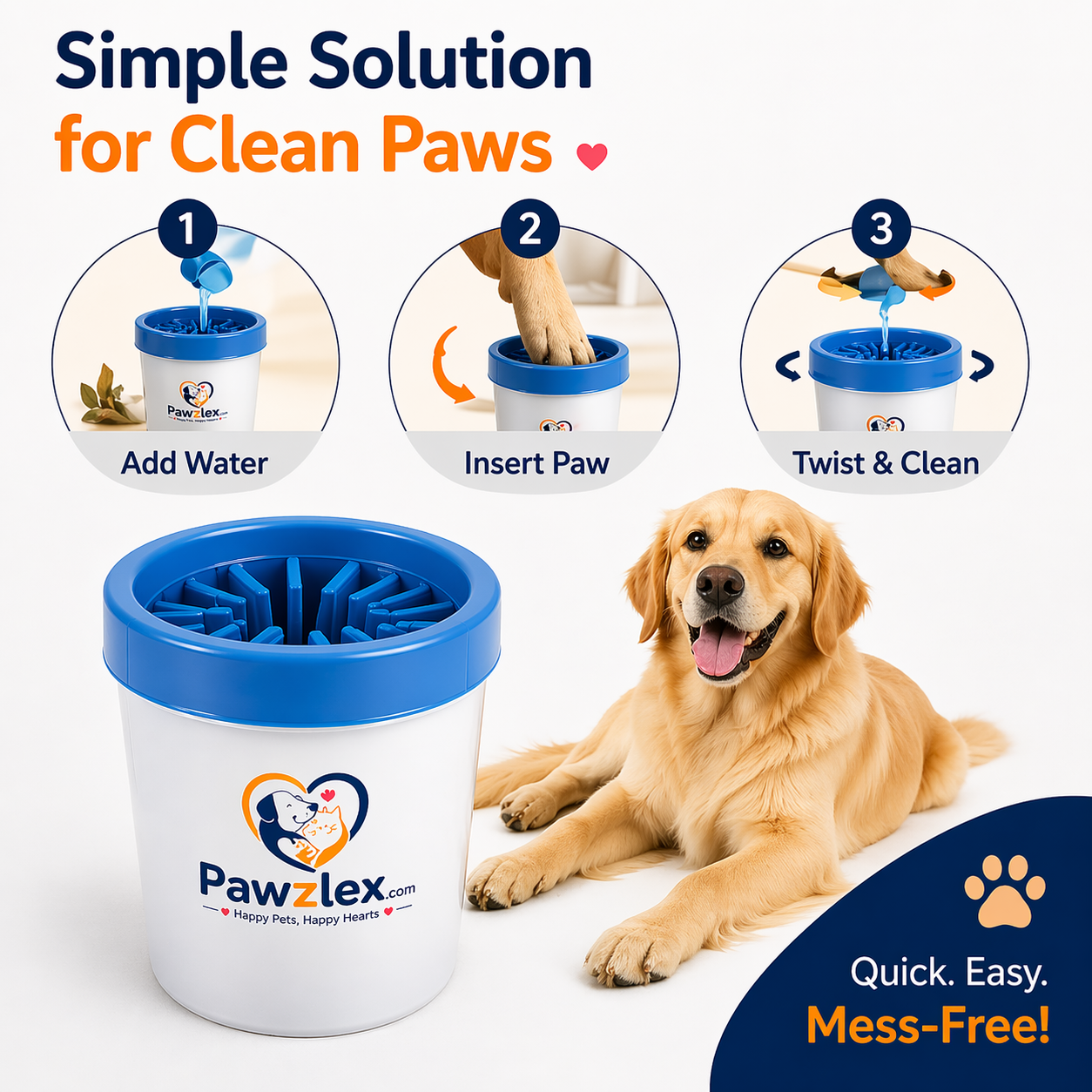 Paw Cleaner