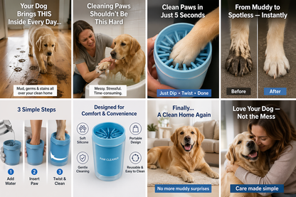 Paw Cleaner
